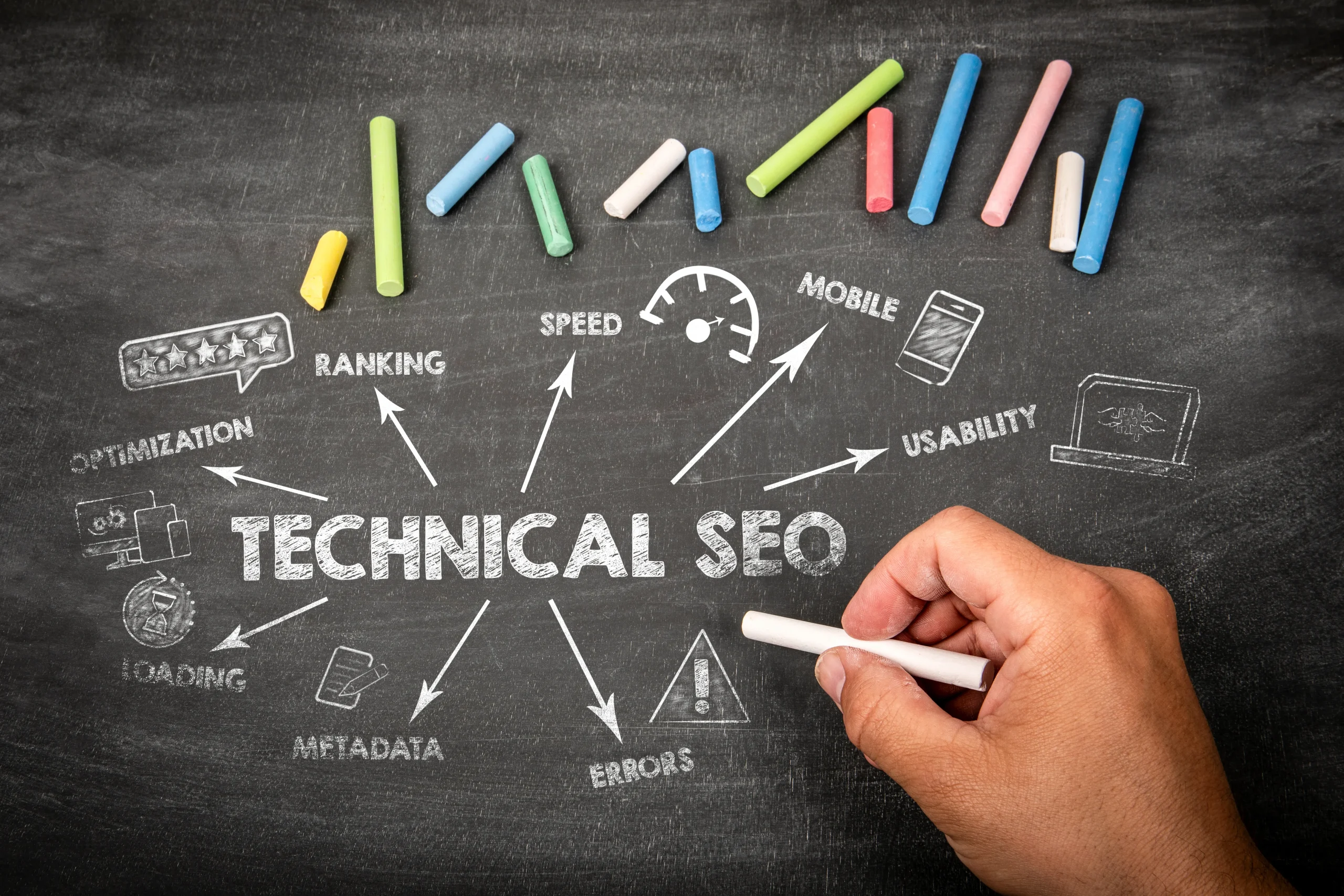 technical seo, how seo works